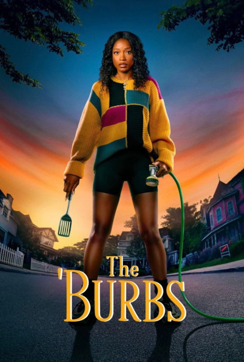 The 'Burbs poster